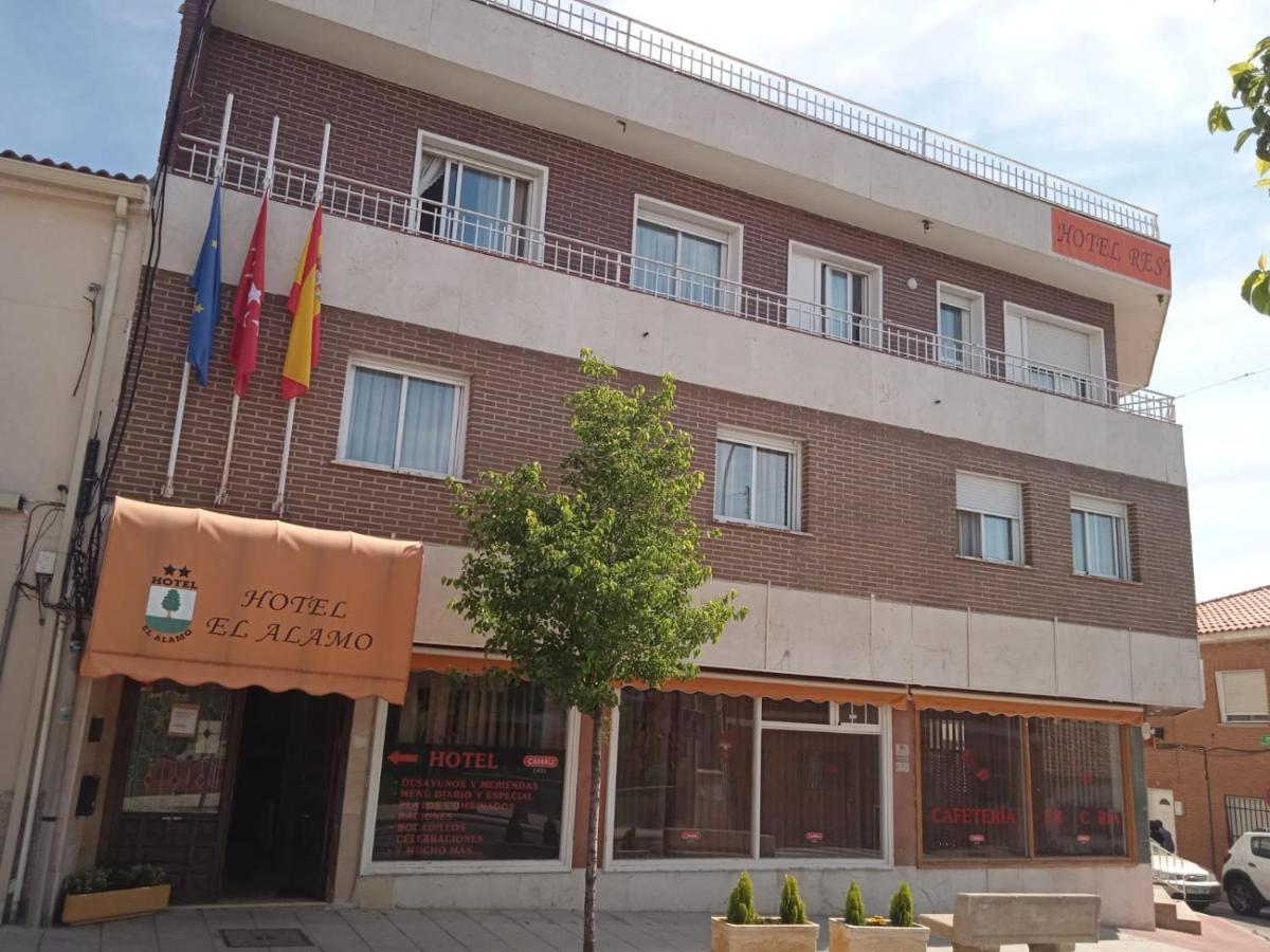 Hotel El Alamo Madrid 외부 사진