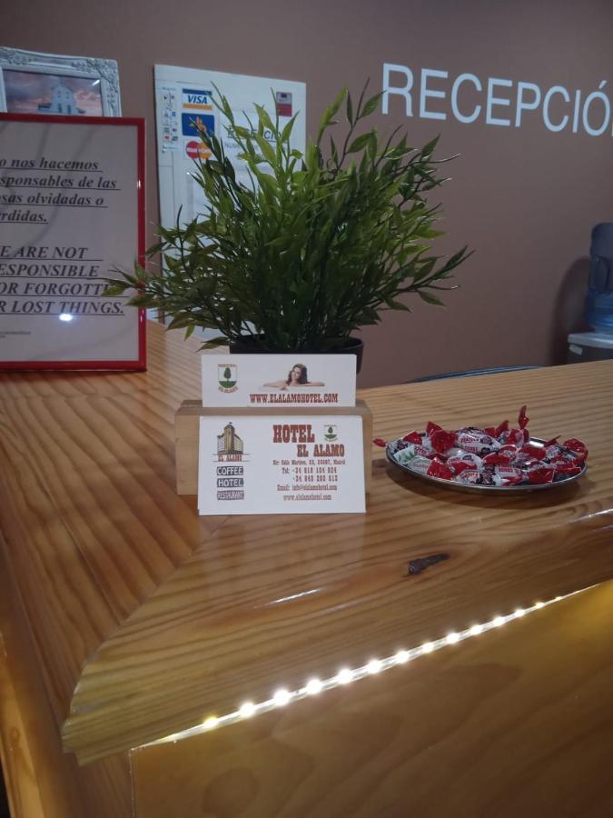 Hotel El Alamo Madrid 외부 사진