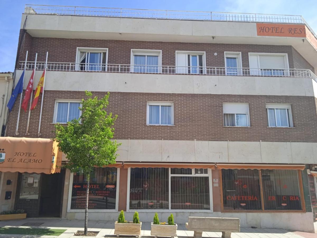 Hotel El Alamo Madrid 외부 사진