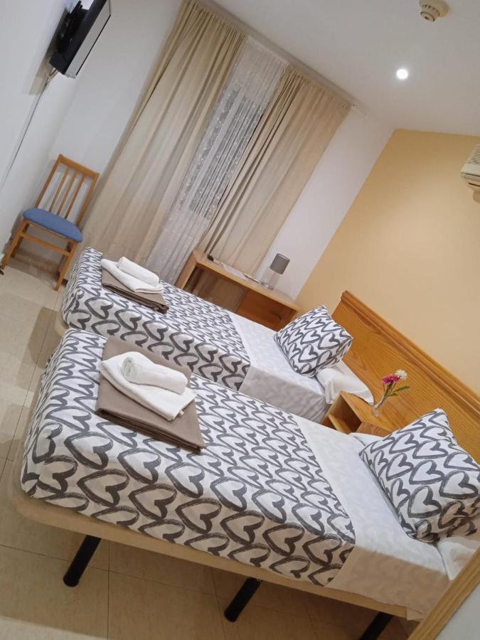 Hotel El Alamo Madrid 외부 사진